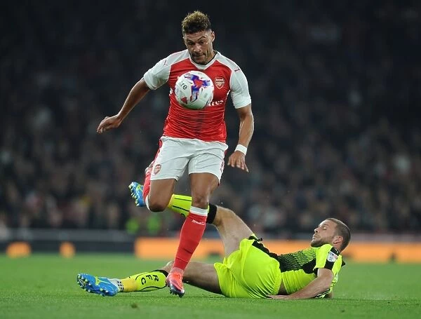 Arsenal's Oxlade-Chamberlain Scores Past Reading in EFL Cup Fourth Round