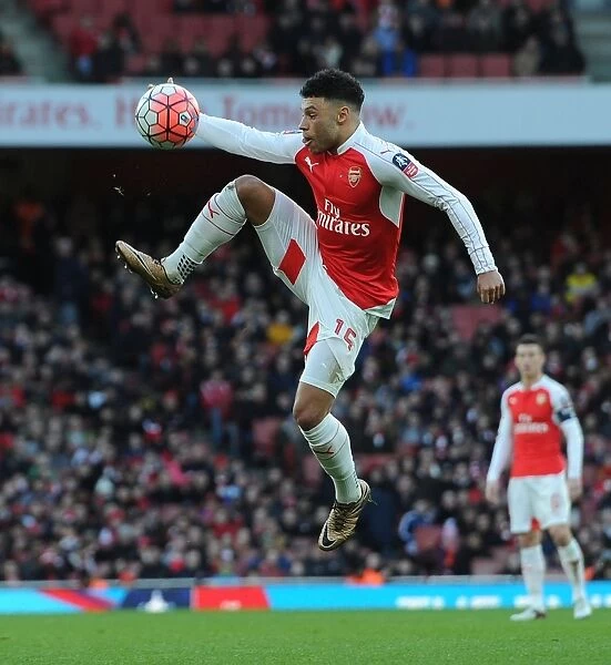 Arsenal's Oxlade-Chamberlain Shines: FA Cup Fourth Round Intense Performance vs Burnley