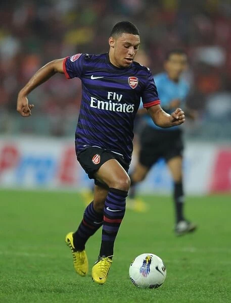 Arsenal's Oxlade-Chamberlain Shines in 2012-13 Malaysia Pre-Season Match