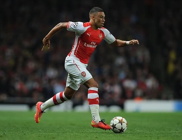 Arsenal's Oxlade-Chamberlain Shines in UEFA Champions League Qualifier Against Besiktas