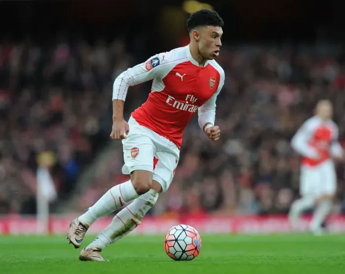 Framed Print : Arsenal's Oxlade-Chamberlain Stars in FA Cup Triumph Over Sunderland Framed Print : Arsenal's Oxlade-Chamberlain Stars in FA Cup Triumph Over Sunderland