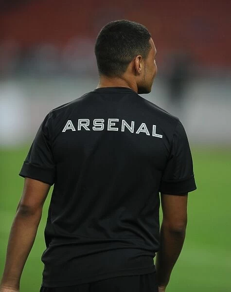 Arsenal's Oxlade-Chamberlain: Training in Kuala Lumpur Ahead of 2012-13 Season