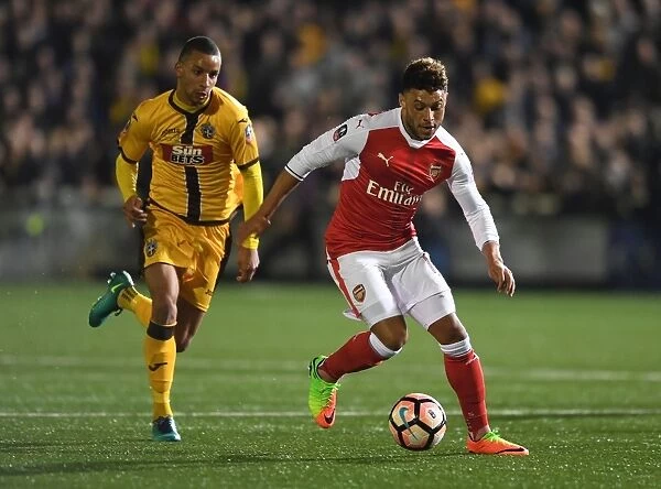 Arsenal's Oxlade-Chamberlain vs Eastmond: FA Cup Fifth Round Clash