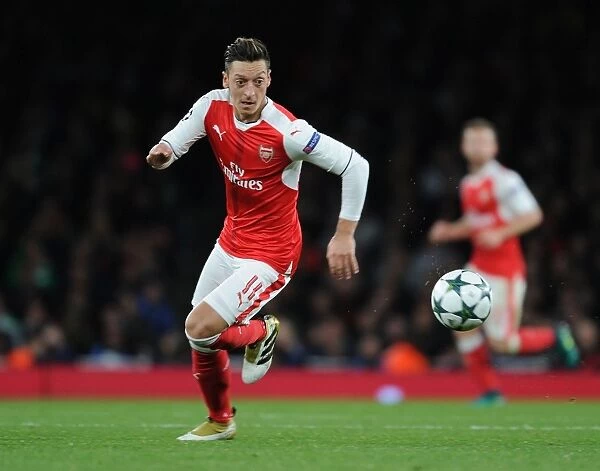 Arsenal's Ozil Shines: Champions League Victory Over Ludogorets