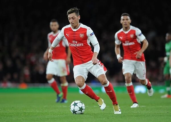 Arsenal's Ozil Stars: Champions League Victory over Ludogorets