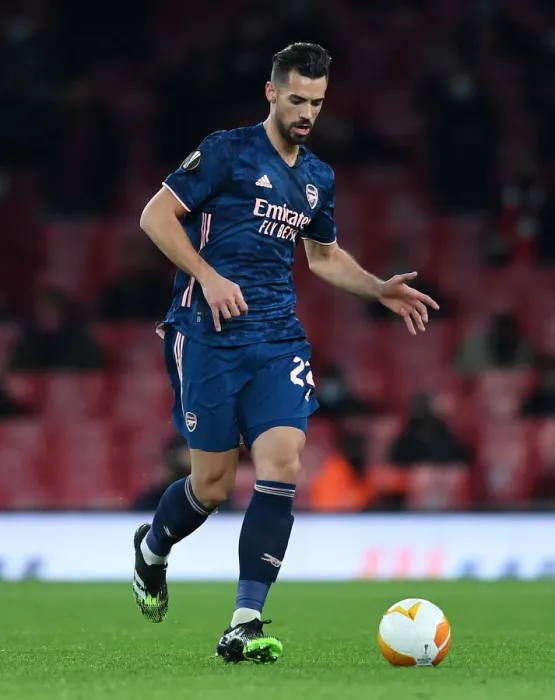 Framed Print : Arsenal's Pablo Mari in Action: Arsenal vs. Rapid Wien, UEFA Europa League (2020-21) Framed Print : Arsenal's Pablo Mari in Action: Arsenal vs. Rapid Wien, UEFA Europa League (2020-21)