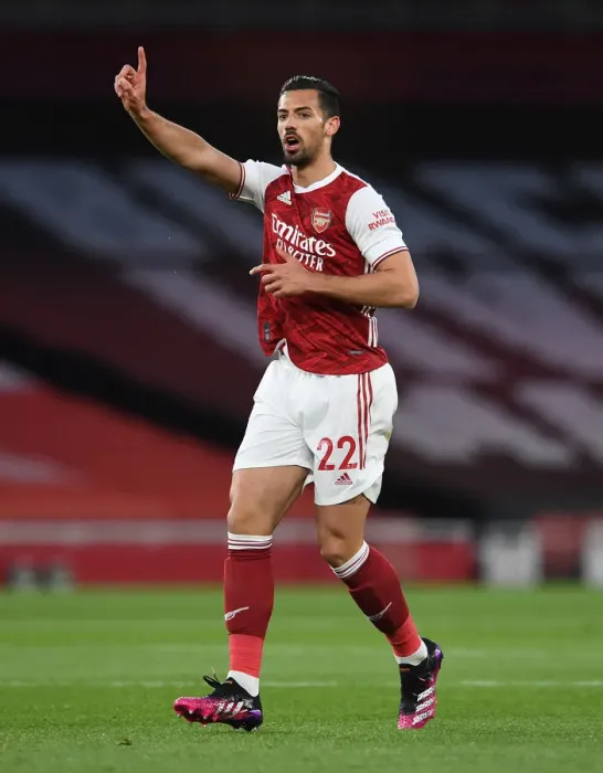 Framed Print : Arsenal's Pablo Mari in Action against Everton - Premier League 2020-21 Framed Print : Arsenal's Pablo Mari in Action against Everton - Premier League 2020-21