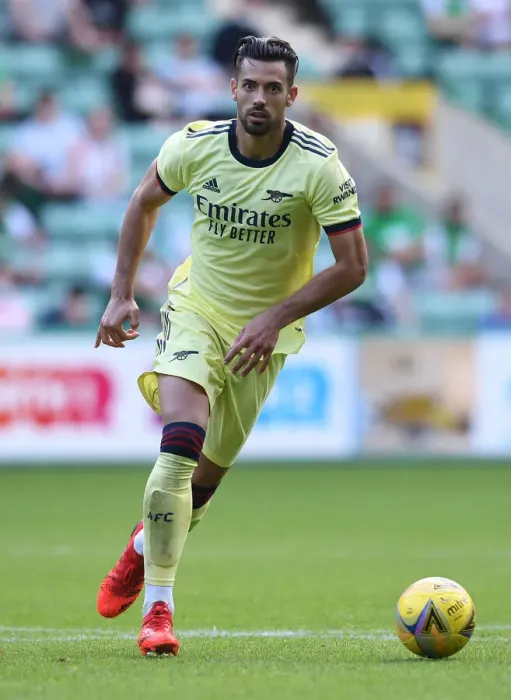 Framed Print : Arsenal's Pablo Mari in Action: Hibernian vs Arsenal (2021-22 Pre-Season Friendly) Framed Print : Arsenal's Pablo Mari in Action: Hibernian vs Arsenal (2021-22 Pre-Season Friendly)