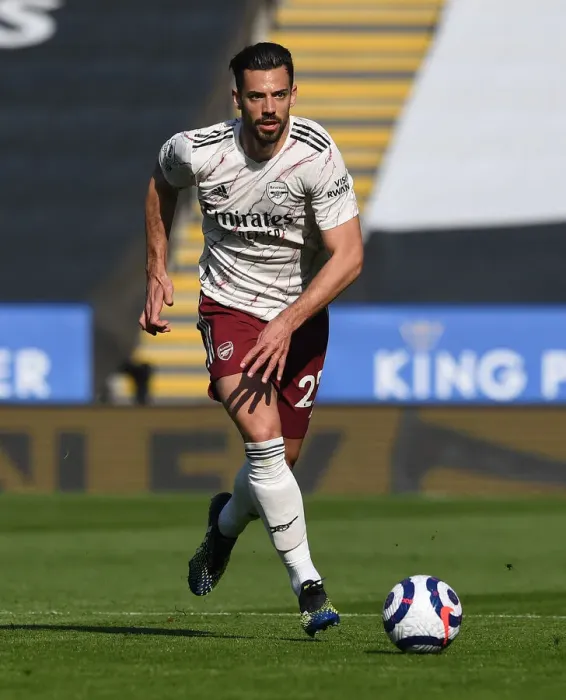 Framed Print : Arsenal's Pablo Mari in Action against Leicester City - Premier League 2020-21 Framed Print : Arsenal's Pablo Mari in Action against Leicester City - Premier League 2020-21