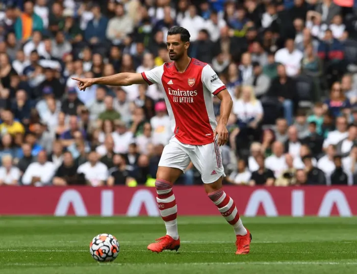 Framed Print : Arsenal's Pablo Mari in Action: Tottenham Hotspur vs. Arsenal - The Mind Series 2021-22 Framed Print : Arsenal's Pablo Mari in Action: Tottenham Hotspur vs. Arsenal - The Mind Series 2021-22