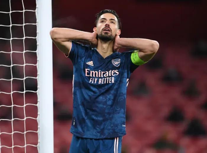Framed Print : Arsenal's Pablo Mari in Action: UEFA Europa League Match against Rapid Wien (Behind Closed Doors, December 2020) Framed Print : Arsenal's Pablo Mari in Action: UEFA Europa League Match against Rapid Wien (Behind Closed Doors, December 2020)