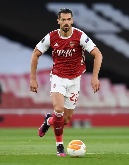 Framed Print : Arsenal's Pablo Mari in Empty Emirates Stadium: UEFA Europa League Semi-Final Amidst Pandemic Restrictions Framed Print : Arsenal's Pablo Mari in Empty Emirates Stadium: UEFA Europa League Semi-Final Amidst Pandemic Restrictions