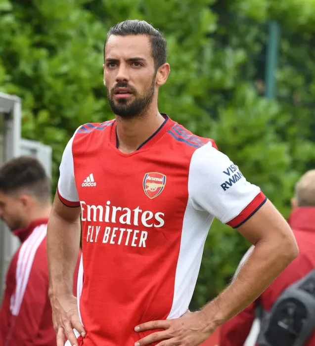 Framed Print : Arsenal's Pablo Mari in Pre-Season Form: Arsenal v Millwall (2021-22) Framed Print : Arsenal's Pablo Mari in Pre-Season Form: Arsenal v Millwall (2021-22)