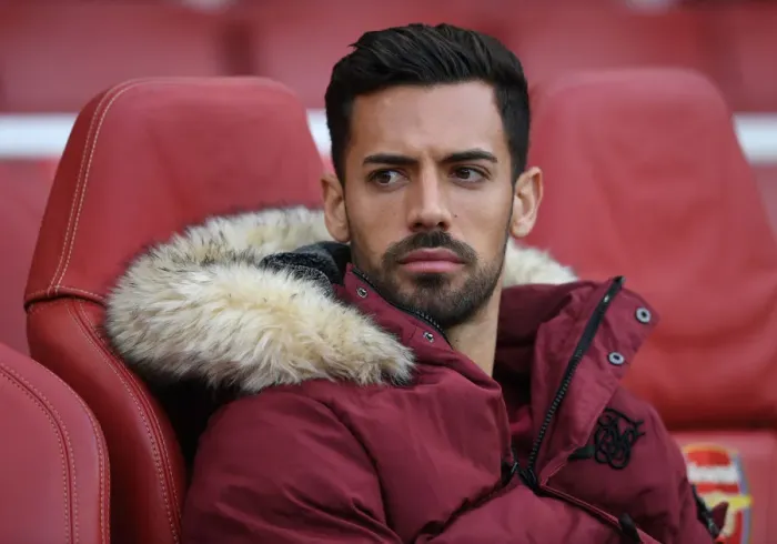 Framed Print : Arsenal's Pablo Mari Prepares for Arsenal v Everton Premier League Clash at Emirates Stadium Framed Print : Arsenal's Pablo Mari Prepares for Arsenal v Everton Premier League Clash at Emirates Stadium