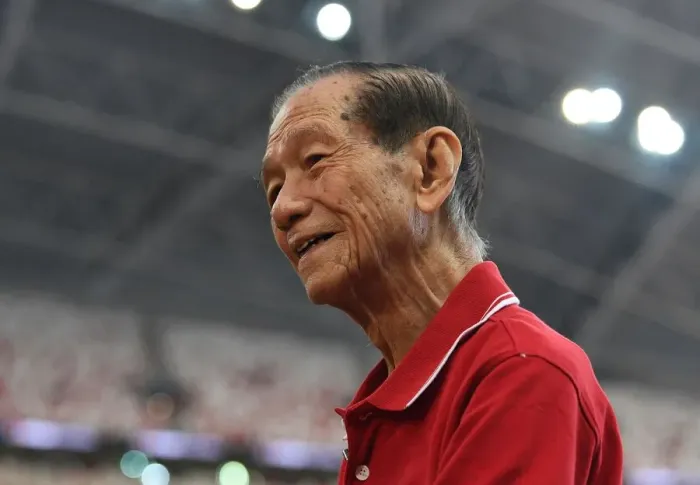 Framed Print : Arsenal's Past Meets Present: Chia Boon Leong's Emotional Return to National Stadium for the Arsenal FC vs Paris Saint-Germain International Champions Cup Match, 2018 Framed Print : Arsenal's Past Meets Present: Chia Boon Leong's Emotional Return to National Stadium for the Arsenal FC vs Paris Saint-Germain International Champions Cup Match, 2018