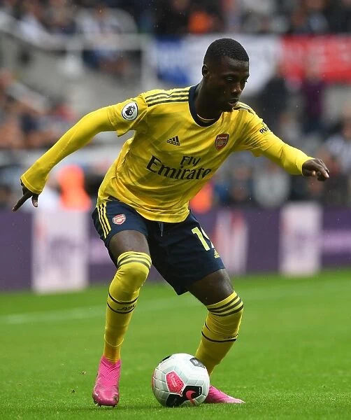 Arsenal's Pepe Stars: Arsenal vs. Newcastle United, Premier League 2019-20