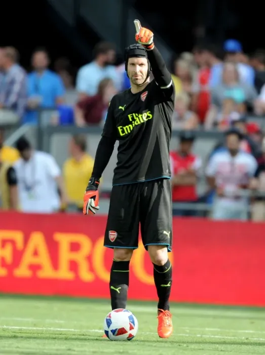 Framed Print : Arsenal's Petr Cech in Action at the 2016 MLS All-Star Game