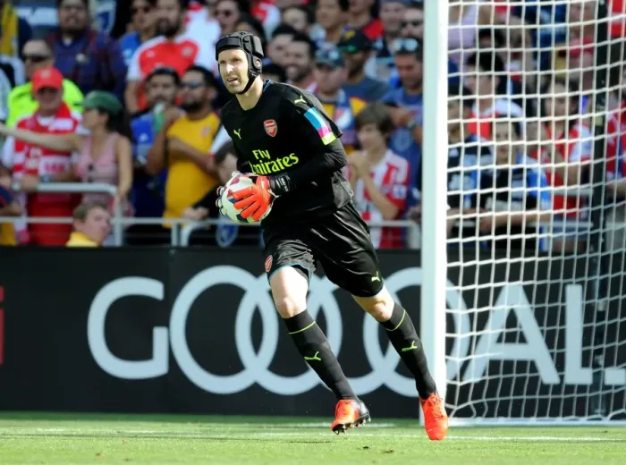 Framed Print : Arsenal's Petr Cech in Action at the 2016 MLS All-Star Game