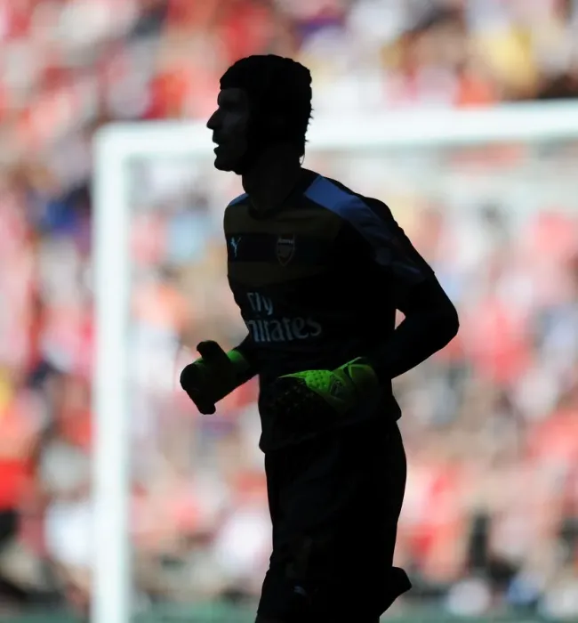 Framed Print : Arsenal's Petr Cech in Action: Arsenal vs. Chelsea - FA Community Shield 2015-16 Framed Print : Arsenal's Petr Cech in Action: Arsenal vs. Chelsea - FA Community Shield 2015-16