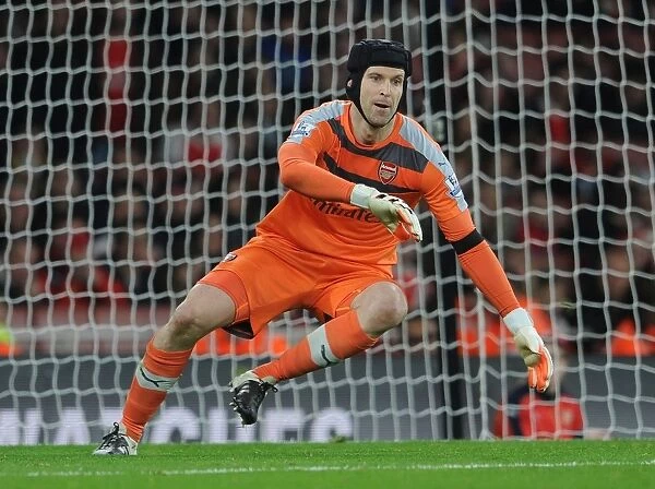 Arsenal's Petr Cech in Focus: Arsenal vs Bournemouth (December 2015)