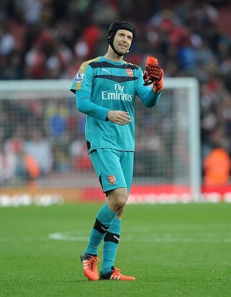 Arsenal's Petr Cech Leads 3-0 Victory Over Manchester United