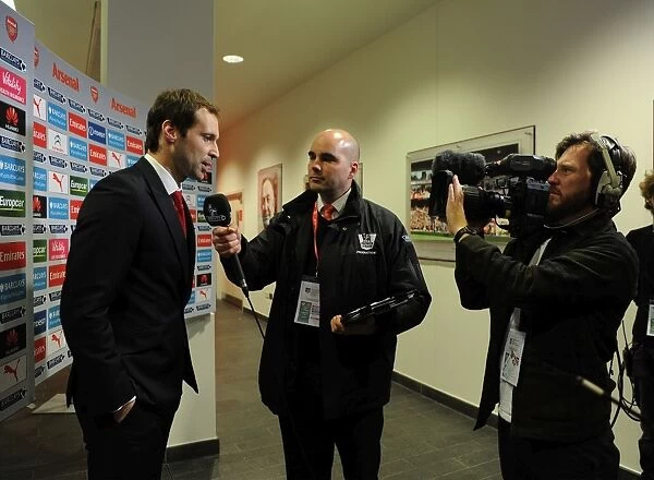 Arsenal's Petr Cech - Pre-Match Interview Before Arsenal vs Bournemouth, Premier League 2015-16