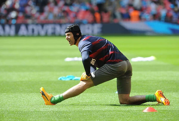 Arsenal's Petr Cech Prepares for FA Cup Semi-Final Showdown against Manchester City