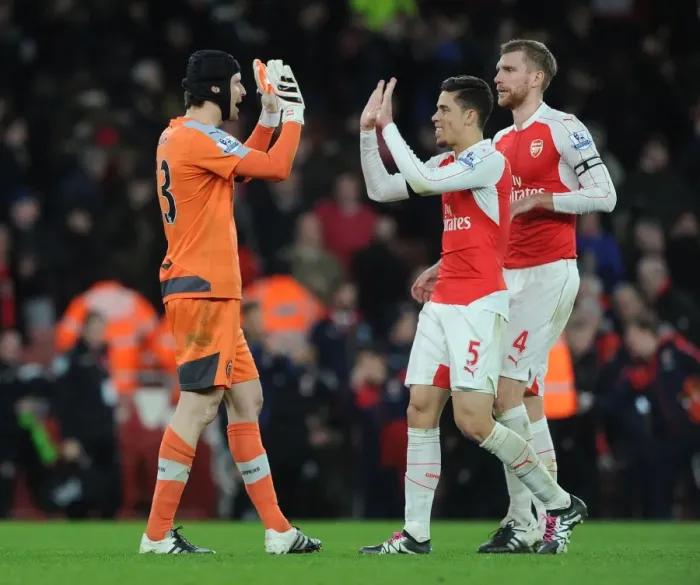 Framed Print : Arsenal's Petr Cech Sets Premier League Clean Sheets Record Against Bournemouth (2015-16) Framed Print : Arsenal's Petr Cech Sets Premier League Clean Sheets Record Against Bournemouth (2015-16)