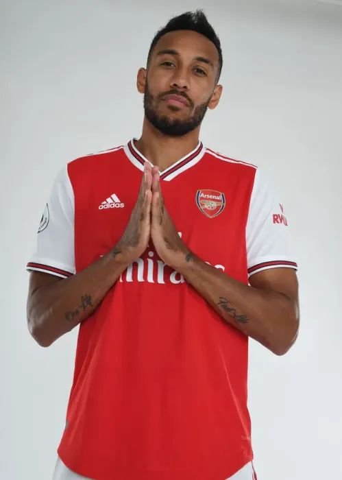 Framed Print : Arsenal's Pierre-Emerick Aubameyang at 2019-2020 Photocall Framed Print : Arsenal's Pierre-Emerick Aubameyang at 2019-2020 Photocall
