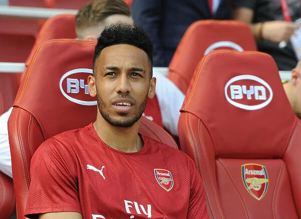 Arsenal's Pierre-Emerick Aubameyang Ready for Action Against West Ham United