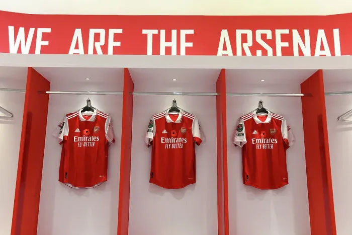 Framed Print : Arsenal's Poppy-Adorned Jerseys: Arsenal vs Brighton & Hove Albion, Carabao Cup 2022-23 Framed Print : Arsenal's Poppy-Adorned Jerseys: Arsenal vs Brighton & Hove Albion, Carabao Cup 2022-23