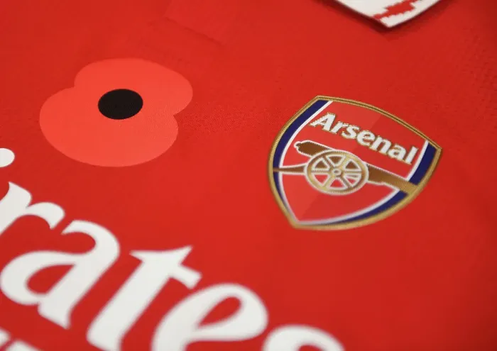 Framed Print : Arsenal's Poppy-Embellished Jerseys: Arsenal vs Brighton & Hove Albion, Carabao Cup 2022-23 Framed Print : Arsenal's Poppy-Embellished Jerseys: Arsenal vs Brighton & Hove Albion, Carabao Cup 2022-23