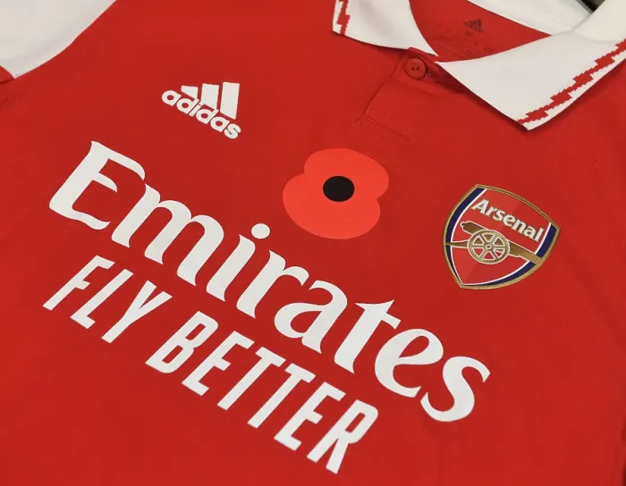 Framed Print : Arsenal's Poppy-Emblazoned Jerseys: Arsenal vs. Brighton & Hove Albion, Carabao Cup 2022-23 Framed Print : Arsenal's Poppy-Emblazoned Jerseys: Arsenal vs. Brighton & Hove Albion, Carabao Cup 2022-23