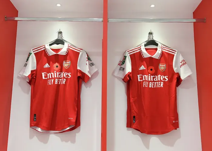 Framed Print : Arsenal's Poppy-Emblazoned Jerseys: Arsenal vs. Brighton & Hove Albion in Carabao Cup 2022-23 Framed Print : Arsenal's Poppy-Emblazoned Jerseys: Arsenal vs. Brighton & Hove Albion in Carabao Cup 2022-23
