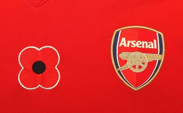 Arsenal's Poppy Pride: 2-1 Victory Over Manchester United, Barclays Premier League, Emirates Stadium, London, 2008