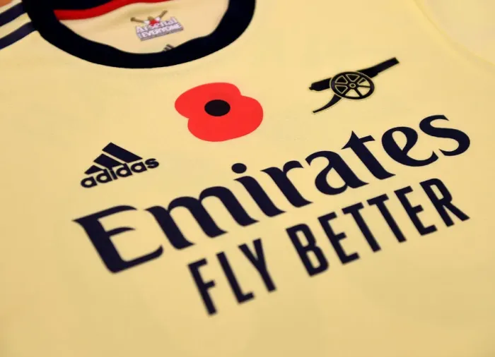 Framed Print : Arsenal's Poppy Shirts in Leicester Away Changing Room - Leicester City vs Arsenal, Premier League 2021-22 Framed Print : Arsenal's Poppy Shirts in Leicester Away Changing Room - Leicester City vs Arsenal, Premier League 2021-22