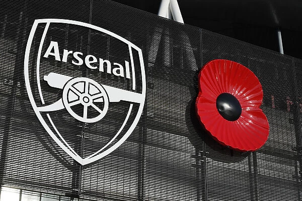 Arsenal's Poppy Tribute: Arsenal vs Molde, Europa League at Emirates Stadium, London