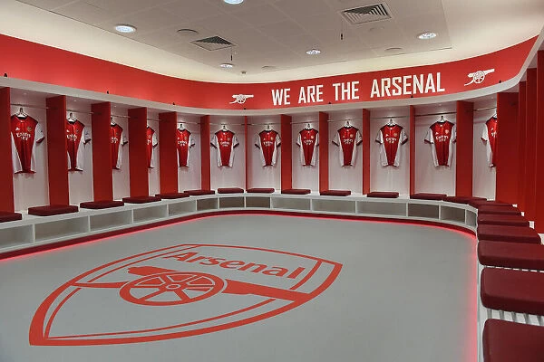 Arsenal's Pre-Match Focus: Inside the Changing Room before Arsenal vs Crystal Palace (2021-22 Premier League)