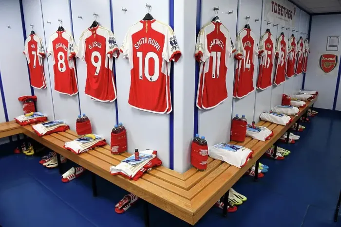 Framed Print : Arsenal's Pre-Match Huddle: Everton vs Arsenal, Premier League 2023-24 Framed Print : Arsenal's Pre-Match Huddle: Everton vs Arsenal, Premier League 2023-24