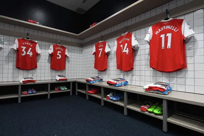 Framed Print : Arsenal's Pre-Match Huddle: Tottenham Hotspur vs Arsenal FC, Premier League 2022-23 Framed Print : Arsenal's Pre-Match Huddle: Tottenham Hotspur vs Arsenal FC, Premier League 2022-23