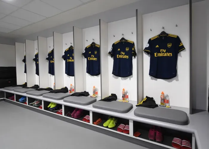 Framed Print : Arsenal's Pre-Match Unity: The Calm Before the Liverpool Storm (2019-20)