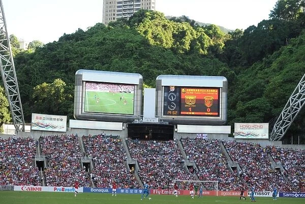 Arsenal's Pre-Season Battle at Hong Kong Stadium: Kitchee FC vs Arsenal (2012)
