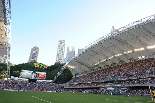 Arsenal's Pre-Season Clash at Hong Kong Stadium: Kitchee FC vs Arsenal FC (2012)