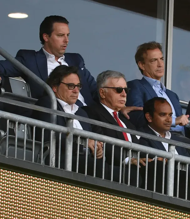 Framed Print : Arsenal's Pre-Season in Colorado: Kroenke and Executives Attend Match Against Colorado Rapids Framed Print : Arsenal's Pre-Season in Colorado: Kroenke and Executives Attend Match Against Colorado Rapids