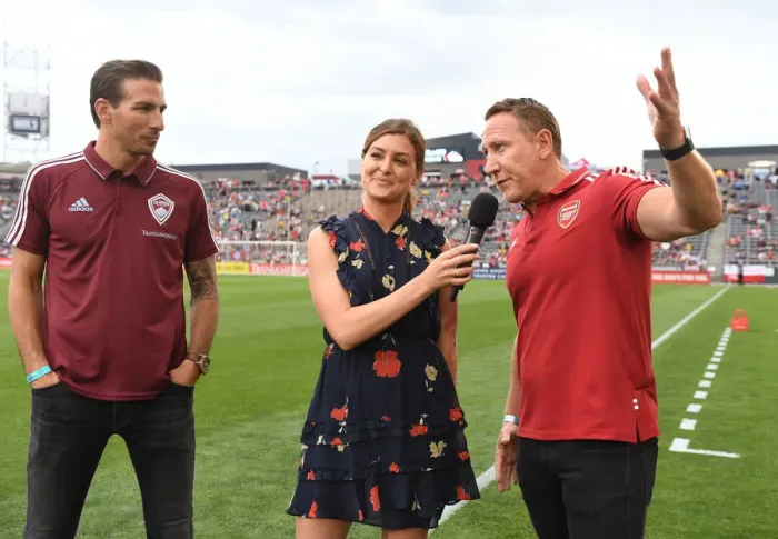 Framed Print : Arsenal's Pre-Season Encounter with Colorado Rapids: Ray Parlour's Return