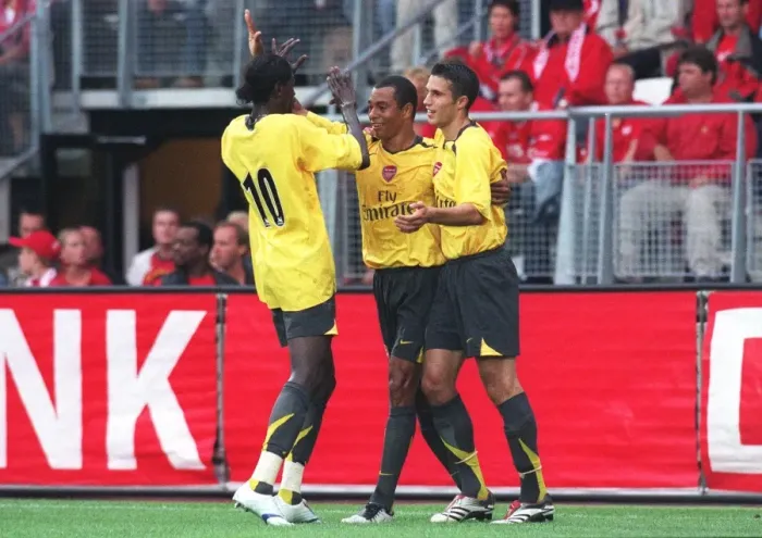 Framed Print : Arsenal's Pre-Season Triumph: A 3-0 Victory Over AZ Alkmaar, Holland, 2006 Framed Print : Arsenal's Pre-Season Triumph: A 3-0 Victory Over AZ Alkmaar, Holland, 2006
