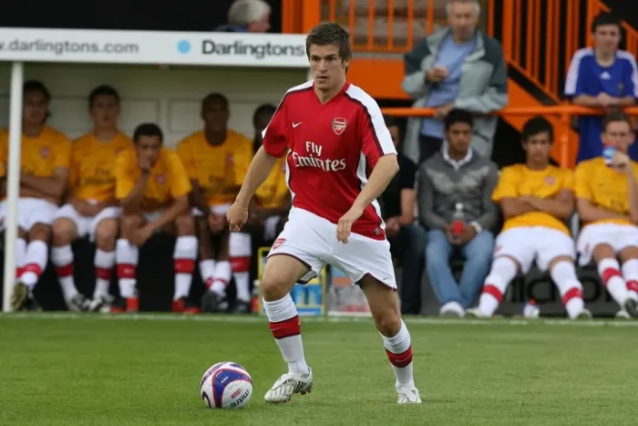 Framed Print : Arsenal's Pre-Season Triumph: Aaron Ramsey's Debut (2-1) Framed Print : Arsenal's Pre-Season Triumph: Aaron Ramsey's Debut (2-1)
