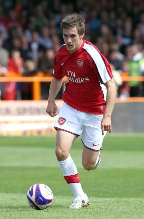 Framed Print : Arsenal's Pre-Season Triumph: Aaron Ramsey's Debut (2008) - Barnet 1-2 Arsenal