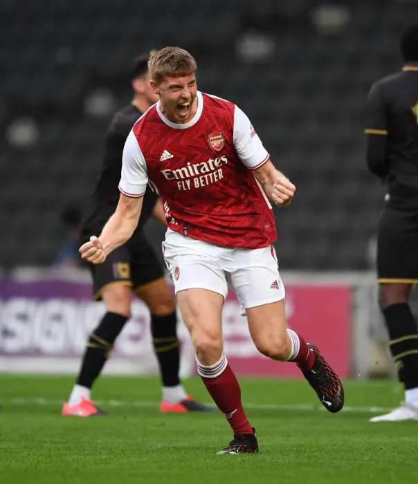 Framed Print : Arsenal's Pre-Season Triumph: Mark McGuinness Scores in MK Dons Friendly Framed Print : Arsenal's Pre-Season Triumph: Mark McGuinness Scores in MK Dons Friendly
