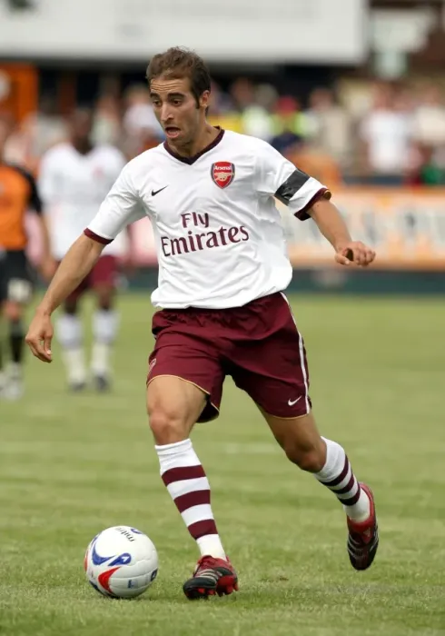 Framed Print : Arsenal's Pre-Season Triumph: Mathieu Flamini Shines in Barnet Victory (2007) Framed Print : Arsenal's Pre-Season Triumph: Mathieu Flamini Shines in Barnet Victory (2007)
